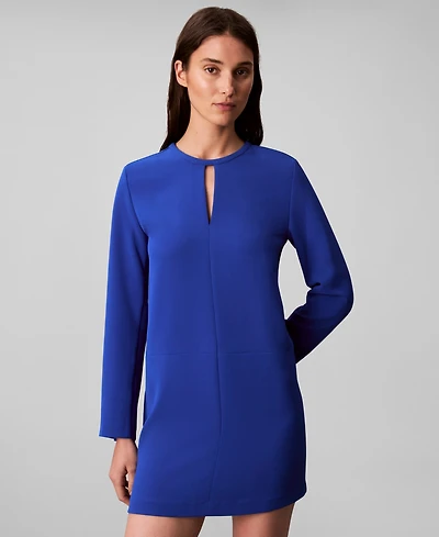 Calvin Klein Women's Tailored Long Sleeve Mini Dress