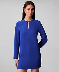 Calvin Klein Women's Tailored Long Sleeve Mini Dress