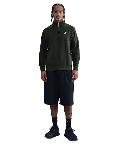 Nike Men's Sportswear Club Half-Zip Fleece Top