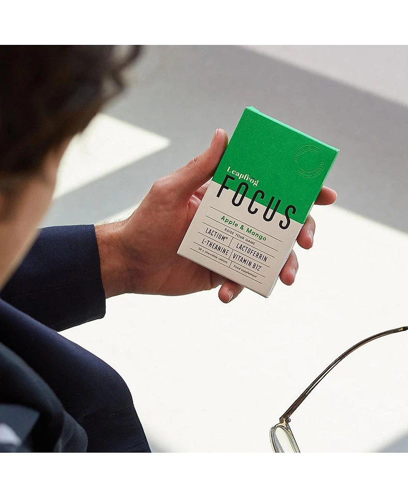 Leapfrog Focus Food Supplement