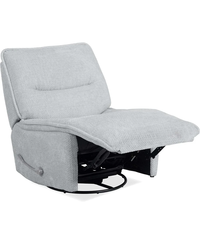 Parker Living Leo - Silver Fox Armless Recliner Two Pack