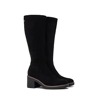 Xti Women's Suede Tall Boots Refresh Collection By Xti