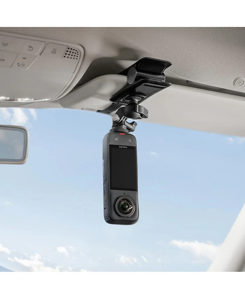 Insta360 Flexi Clip for Action Cameras, Black