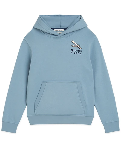 Scotch & Soda Boys 8-16 Whimsical Graphic Hoodie Sweatshirt