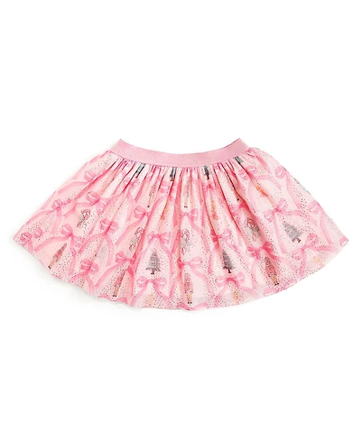 Sweet Wink Baby Girls Nutcracker Trellis Christmas Tutu Skirt