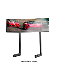 Next Level Racing Elite Free Standing Single Monitor Stand, Black Edition