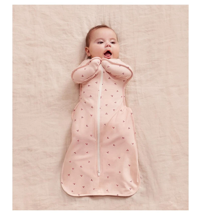 Love To Dream Swaddle Up Sleep Sack - Bamboo 1.0 Tog Lemons Medium (13-19lbs)