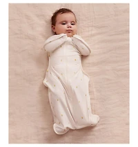 Love To Dream Swaddle Up Sleep Sack - Bamboo - 1.0 Tog - Lemons - Medium (13-19lbs)