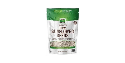 Now Foods Sunflower Seeds Raw Hulled, Unsalted 1 lb