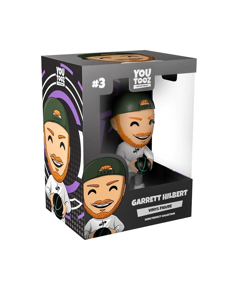 Youtooz: Dude Perfect - Garrett Hilbert Vinyl Figure #3