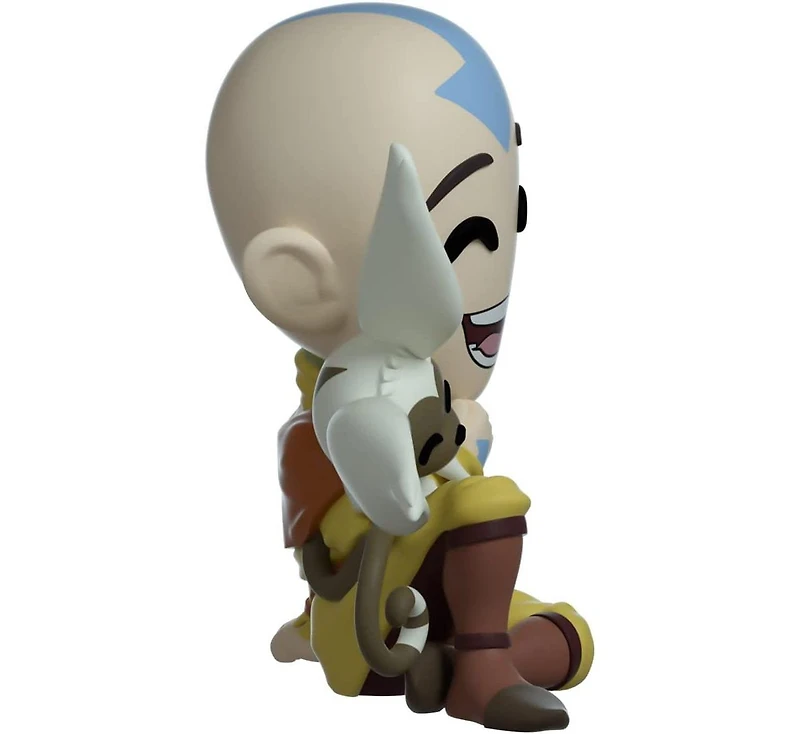 Youtooz Avatar The Last Airbender Collection Aang with Momo Vinyl Figure