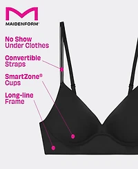 Maidenform Barely There Full Coverage Wire-Free Bra