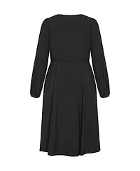 City Chic Women's Kristina Midi Dress