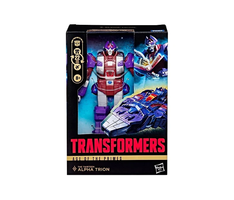 Transformers The Thirteen Alpha Trion Voyager Class | Transformers: Age of the Primes | Hasbro, Takara Tomy