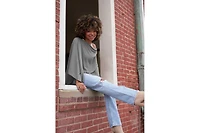 Caldwell Collection Women's Eva Lightweight knit Poncho