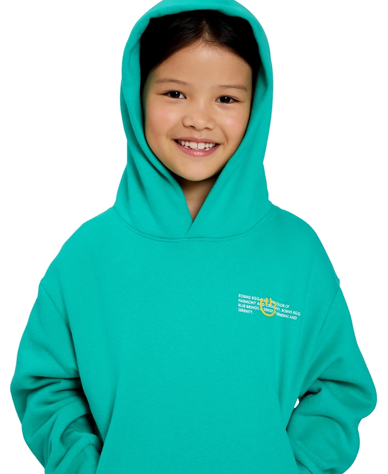 Color Lab Unisex 2T-6X Pull-On Printed Long Sleeve Hoodie