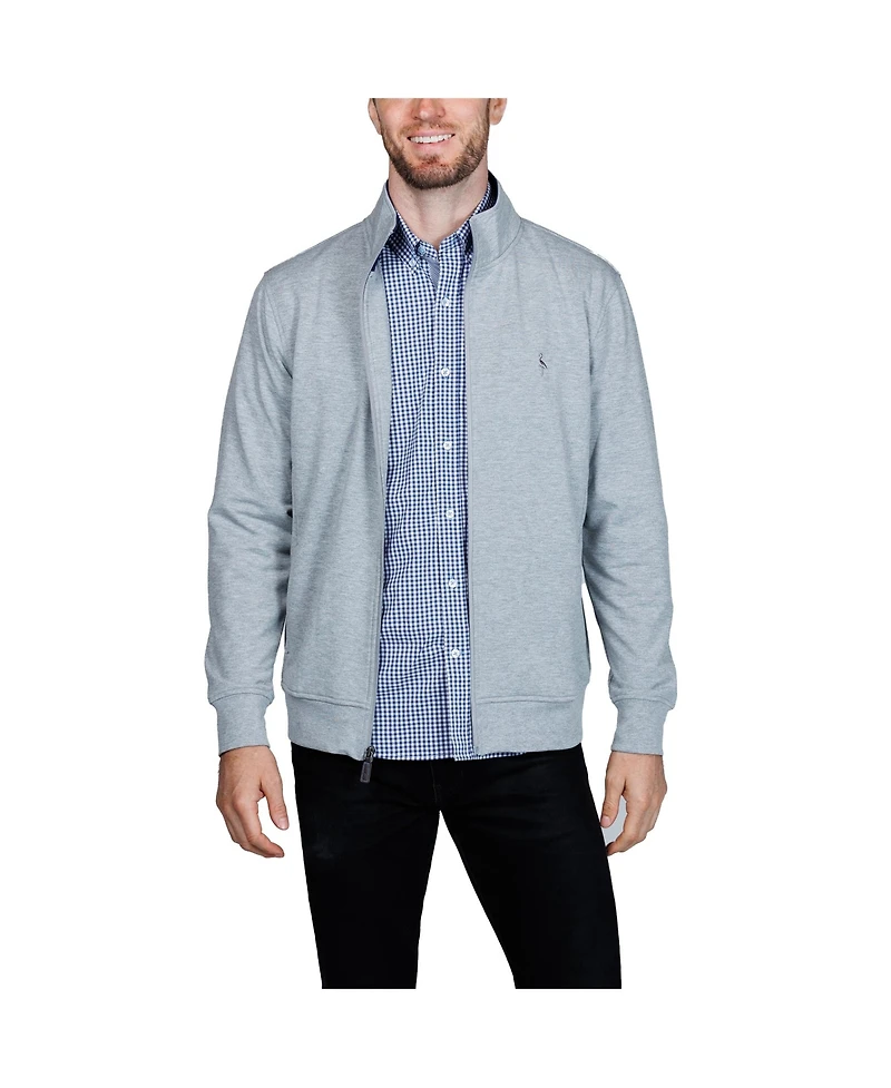 Tailorbyrd Men's Fleece Full Zip
