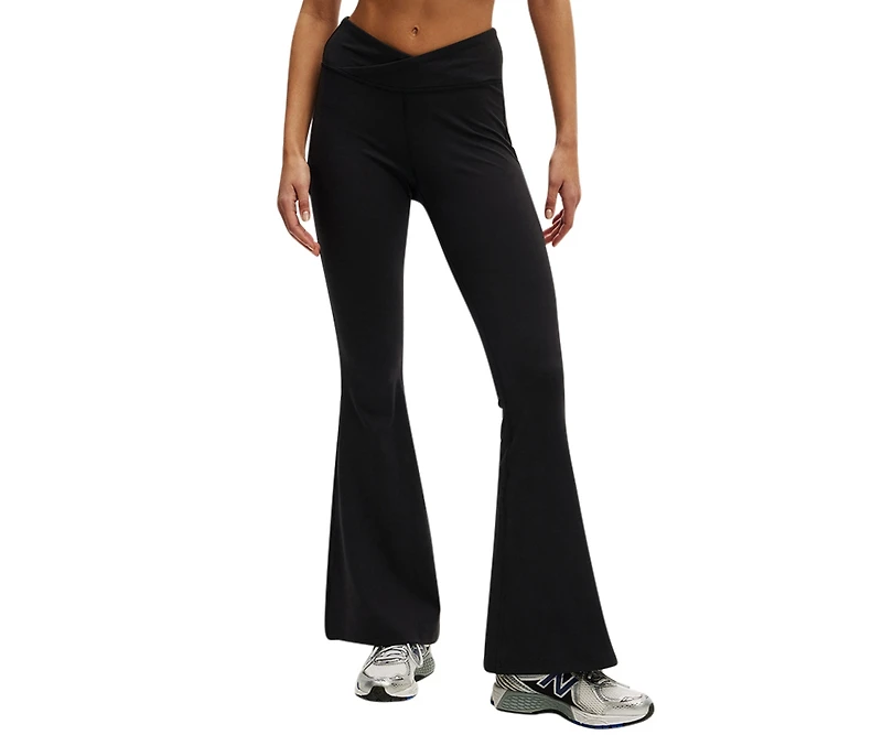 Cotton On Women's Active Ultra Soft Full Length Flare