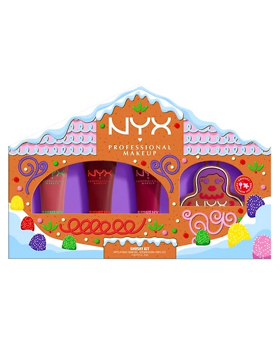 Nyx Professional Makeup 3-Pc. Holiday Smushy Lip Balm Gift Set