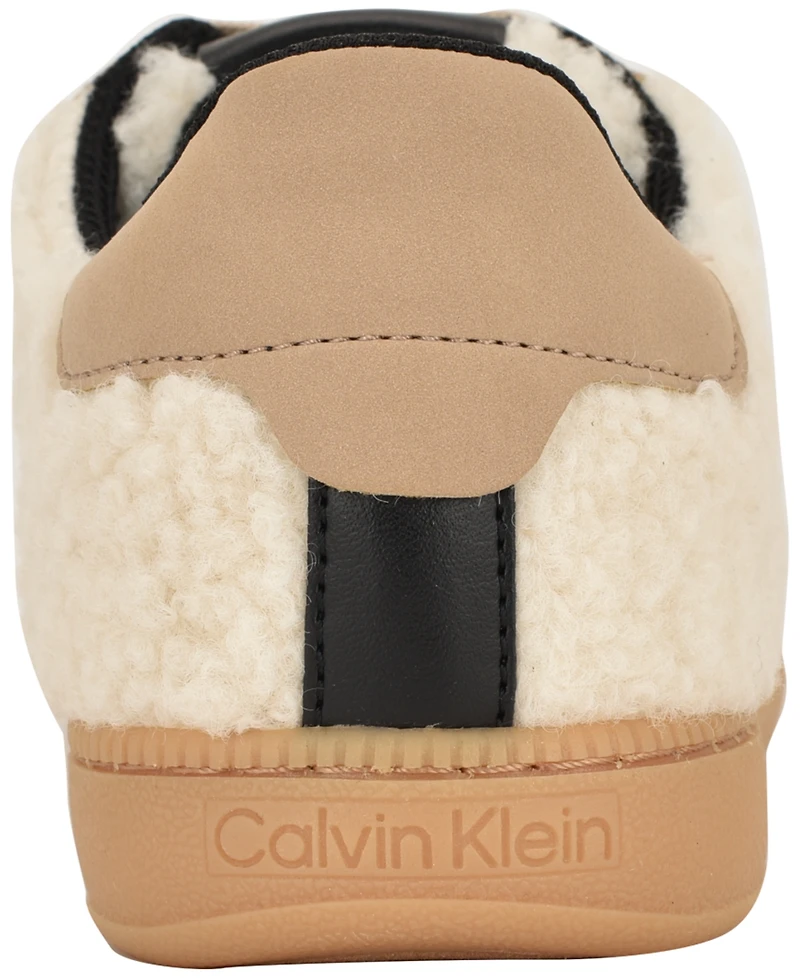 Calvin Klein Women's Nhova Lace-Up Sneakers