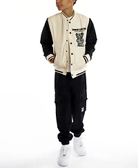 Sovereign Code Boys 5-20 Astro Varsity Long Sleeves Bomber Jacket