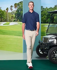 Pga Tour Men's Heathered Five-Pocket Pants