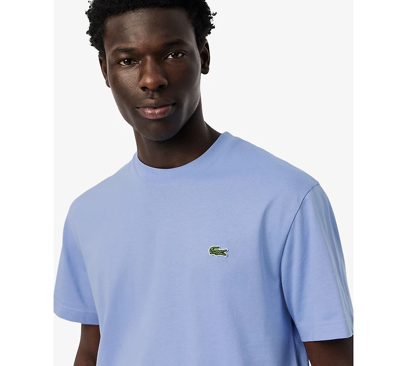 Lacoste Men's Classic Fit Short Sleeve Crewneck Logo T-Shirt