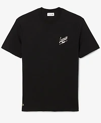 Lacoste Men's Printed Crewneck T-Shirt