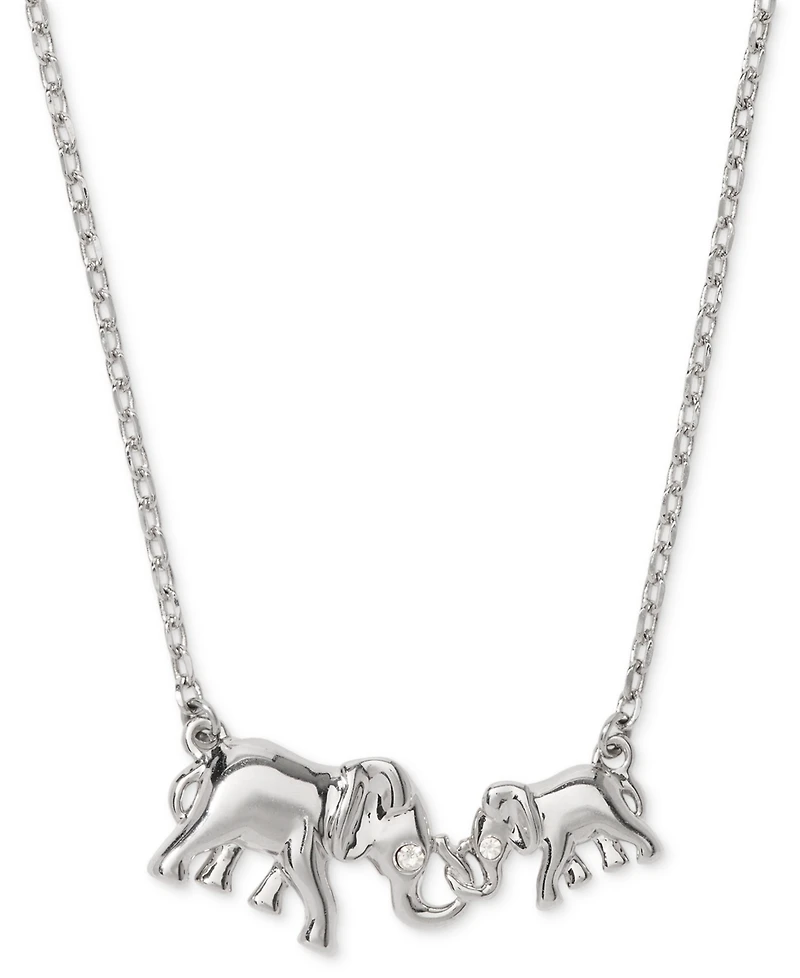 kate spade new york Cubic Zirconia Dear Mom Pendant Necklace