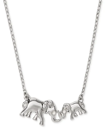 kate spade new york Cubic Zirconia Dear Mom Pendant Necklace