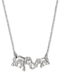 kate spade new york Cubic Zirconia Dear Mom Pendant Necklace