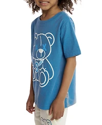 Sovereign Code Boys 2T-7 2-Piece Printed T-Shirt and Pull-On Jogger Set