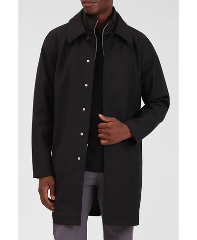 Bagatelle Homme Men's Water-Resistant Mac Coat