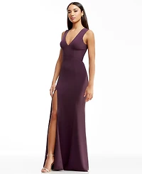 Dress the Population Women's Sandra V-Neck Gown