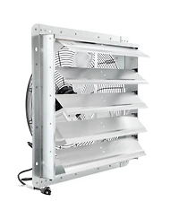 Vie Air Inch Shutter Exhaust Fan with Power Cord