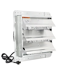 Vie Air Inch Shutter Exhaust Fan with Power Cord