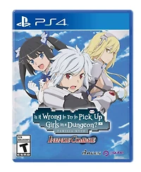 Is It Wrong to Try to Pick Up Girls in A Dungeon: Infinite Combat