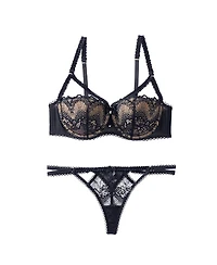 Adore Me Women's Kimmy Push Up Balconette Bra