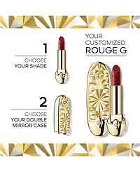 Guerlain Holiday Limited Edition Rouge G Customizable Lipstick Case