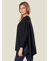 Masai Copenhagen Women's MaFosna Long Sleeve V-Neck Poncho