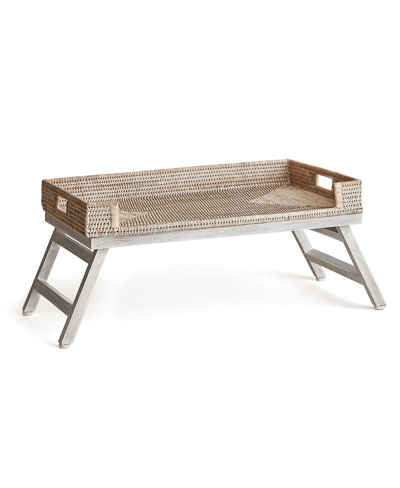 Burma Rattan Lap Tray Table
