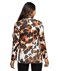 24seven Comfort Apparel Women's Maternity Long Sleeve Top