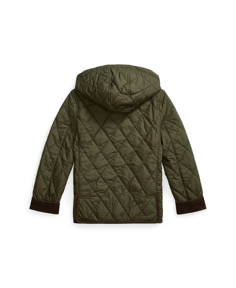 Polo Ralph Lauren Boys Hooded Barn Jacket
