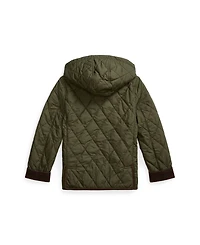 Polo Ralph Lauren Boys Hooded Barn Jacket