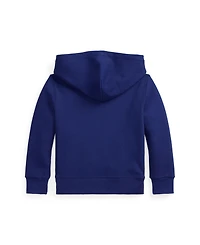 Polo Ralph Lauren Boys Bear Fleece Hoodie