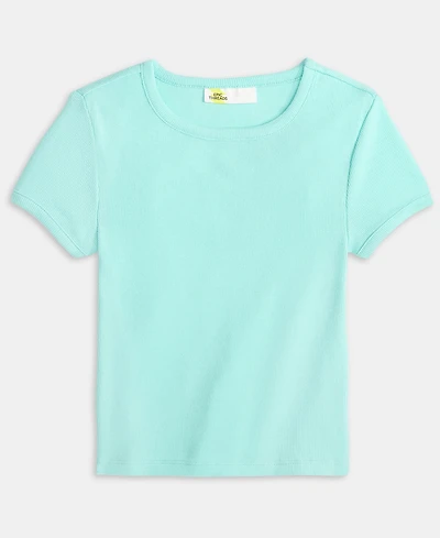 Epic Threads Little & Big Girls Rib Baby Tee