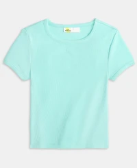 Epic Threads Little & Big Girls Rib Baby Tee