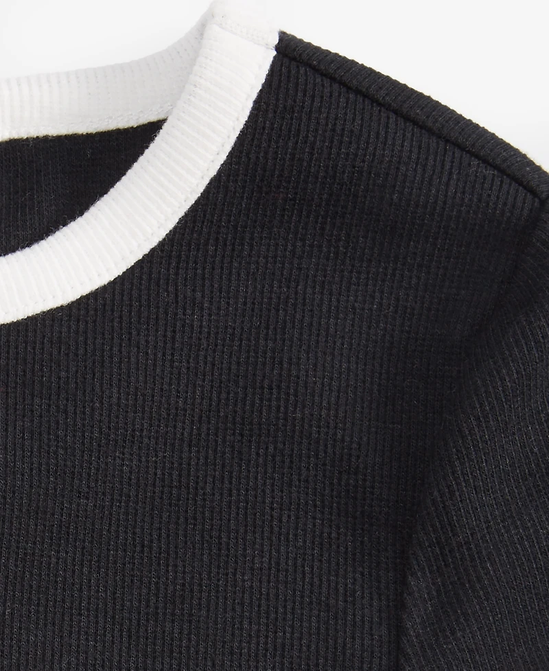Epic Threads Little & Big Girls Rib Baby Tee, Exclusively at Macy's