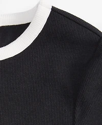 Epic Threads Little & Big Girls Rib Baby Tee, Exclusively at Macy's