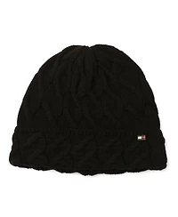 Tommy Hilfiger Men's Wide Cable Cuff Hat
